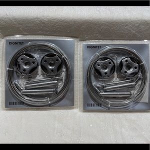 NWT ~ Stainless Steel Curtain wire